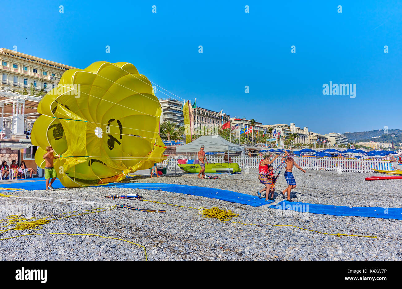 Französische Riviera FRN Stockfoto