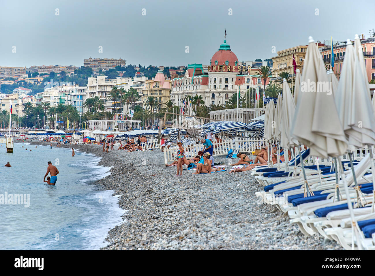 Französische Riviera FRN Stockfoto