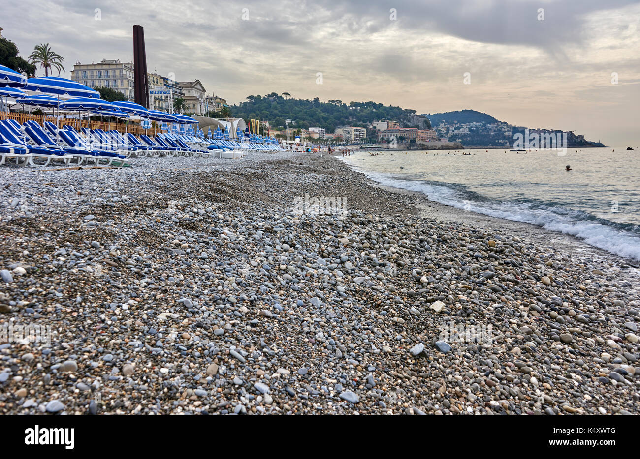 Französische Riviera FRN Stockfoto