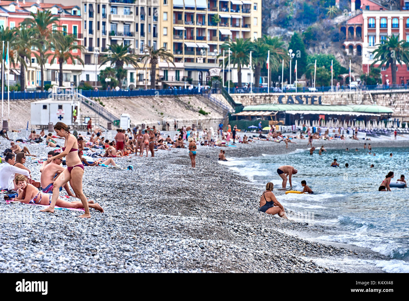 Französische Riviera FRN Stockfoto