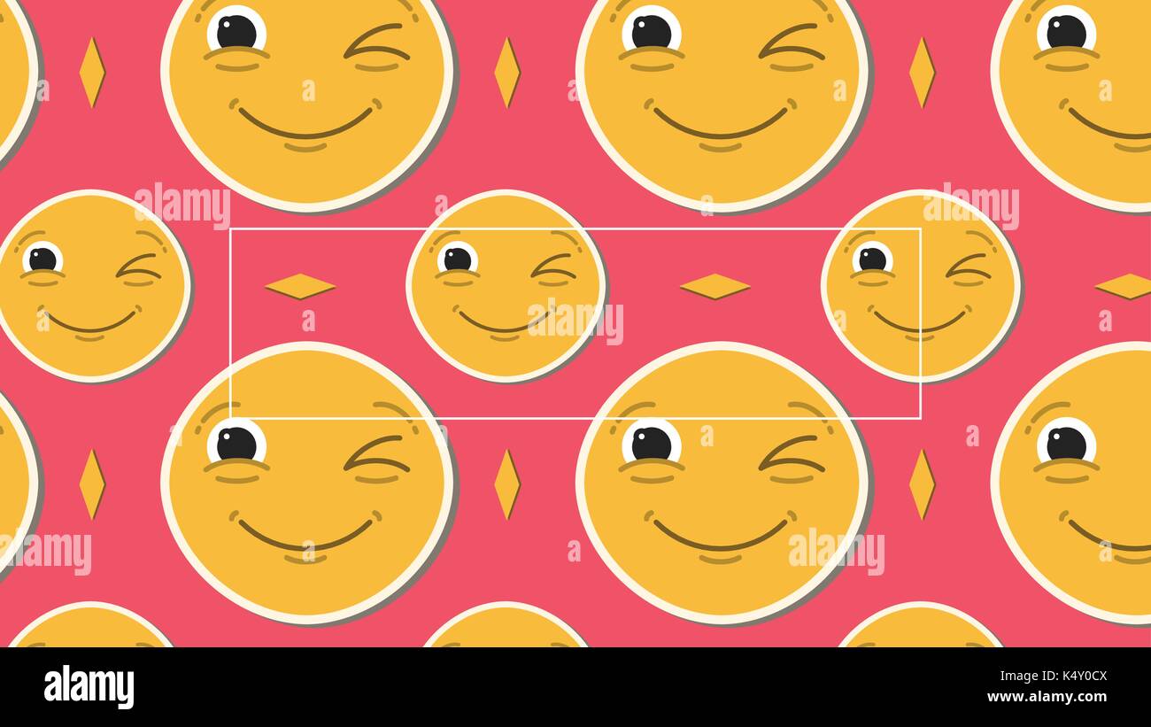 Emoticon Wink Stockfotos Und Bilder Kaufen Alamy