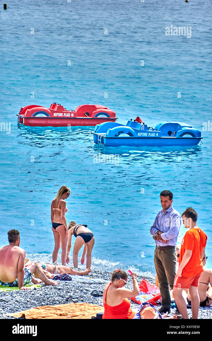 Französische Riviera FRN Stockfoto