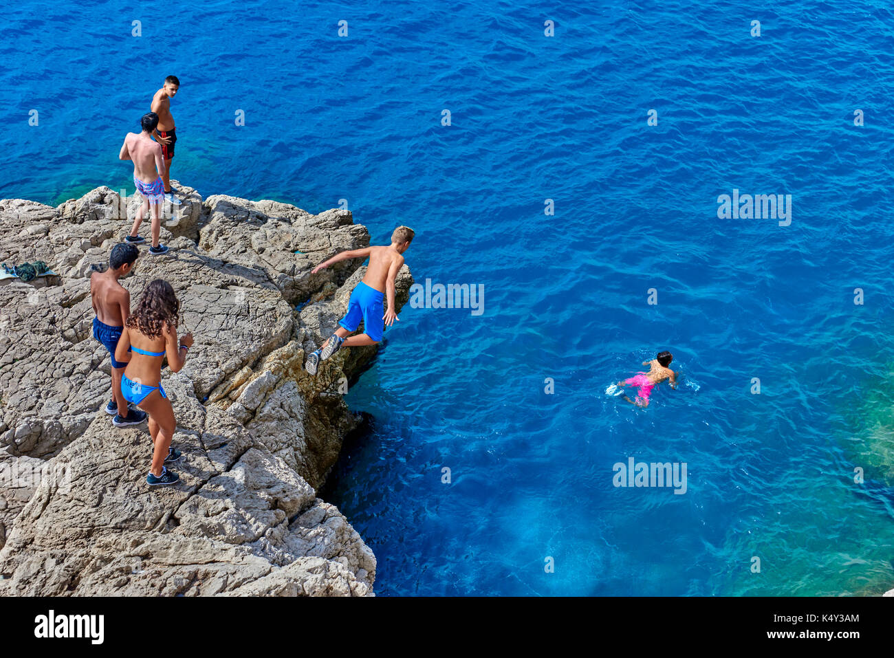 Französische Riviera FRN Stockfoto