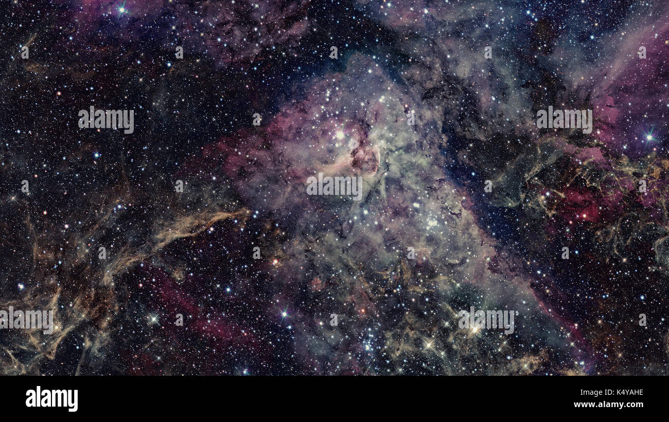 Überrest der Supernova Explosion. Elemente dieses Bild von der NASA eingerichtet Stockfoto