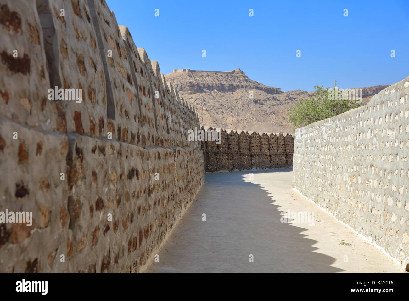 Ranikot, Fort, Sindh, Pakistan Stockfoto
