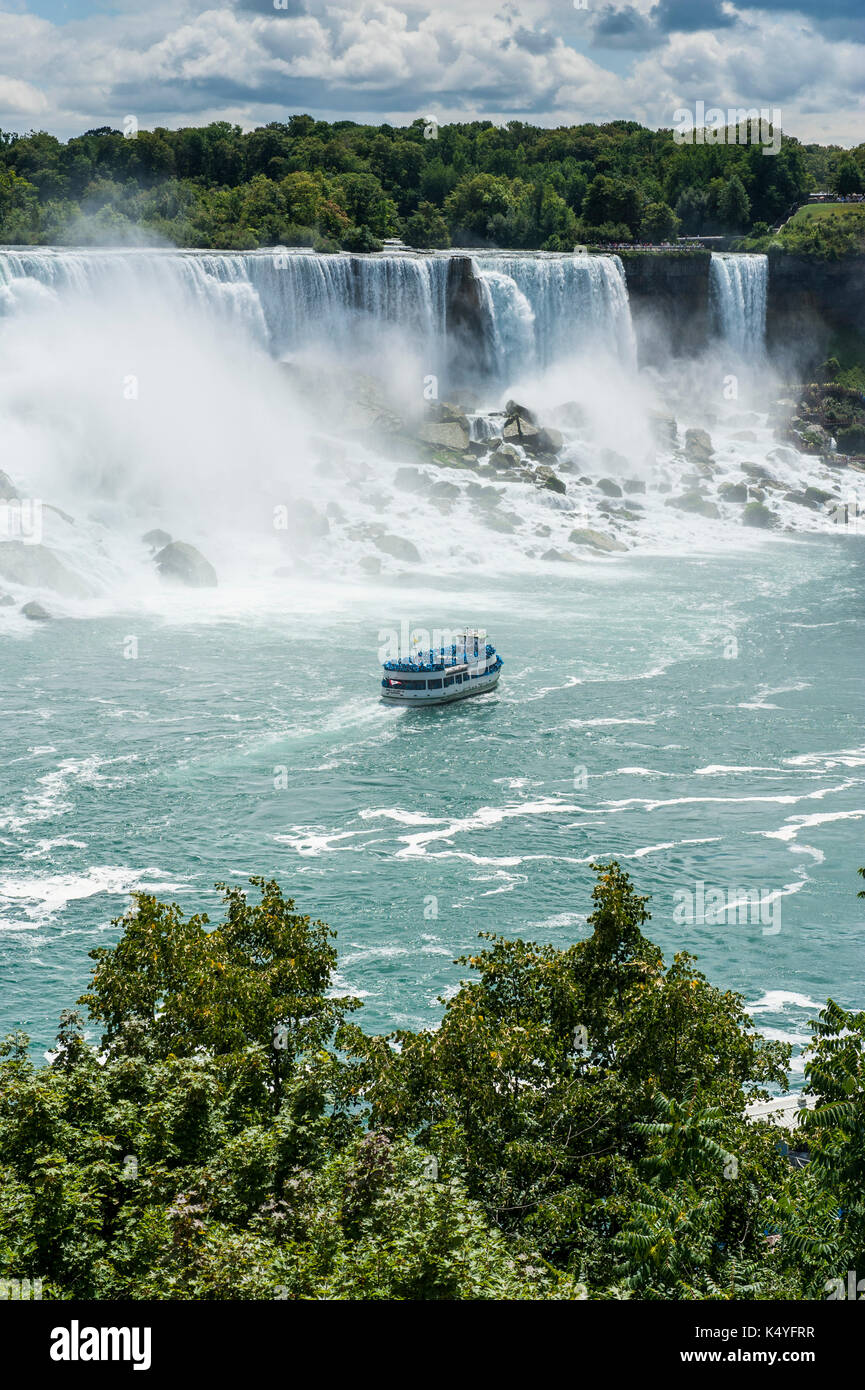 American Falls, Niagara Falls, Ontario, Kanada Stockfoto