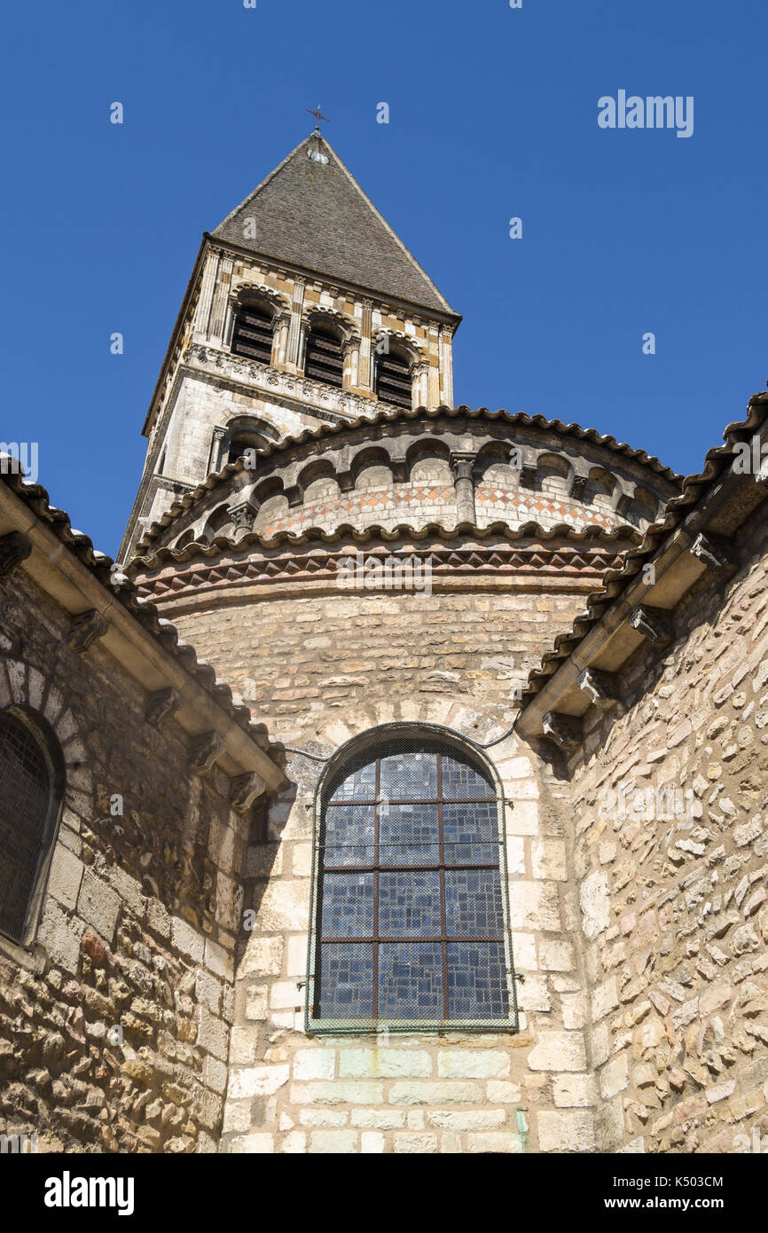 Abtei von Cluny, Frankreich Stockfoto