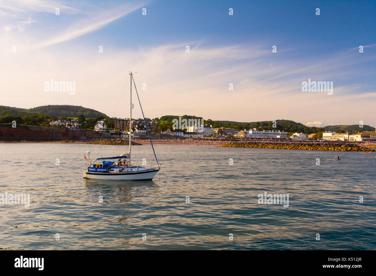 Sidmouth, Devon, UK Stockfoto