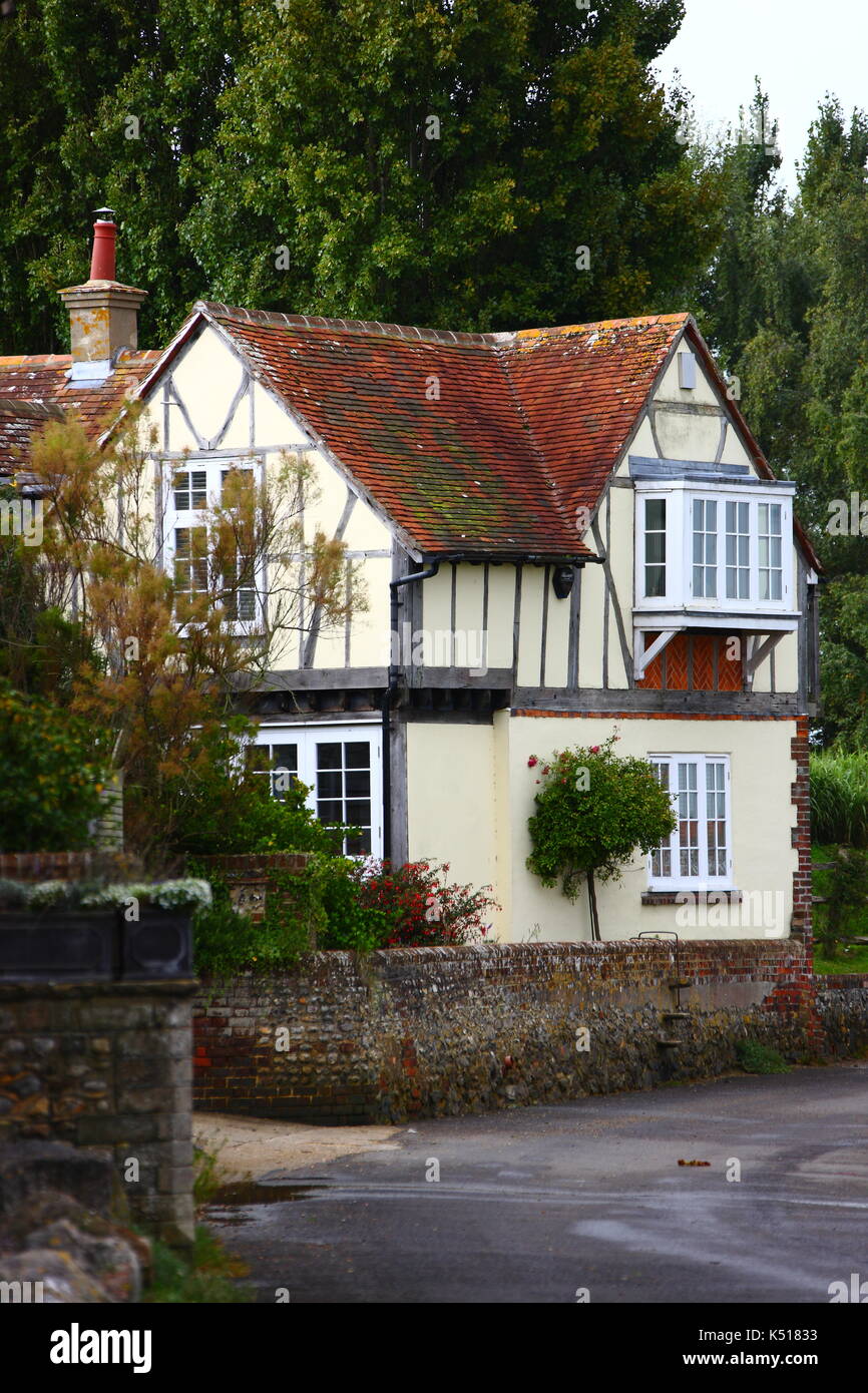 Bosham Hafen. Stockfoto