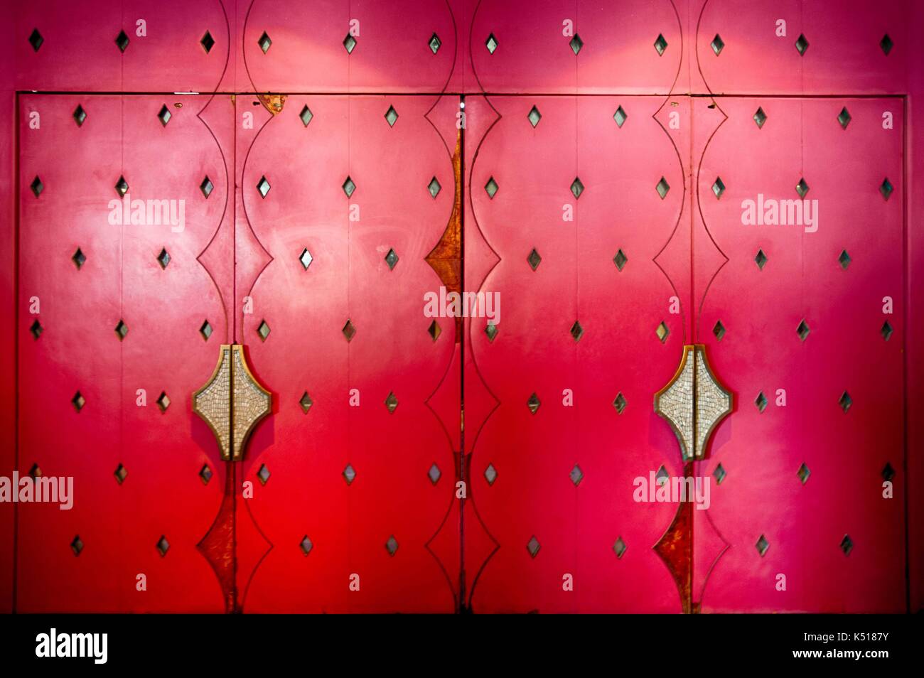 Hotel Lobby, Kuba Stockfoto