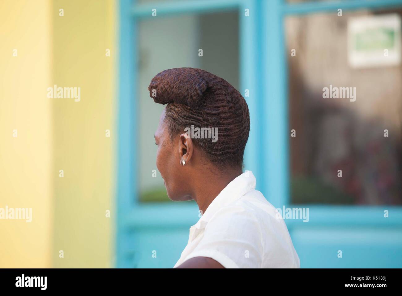 Die kubanische Kultur, Cuab Stockfoto