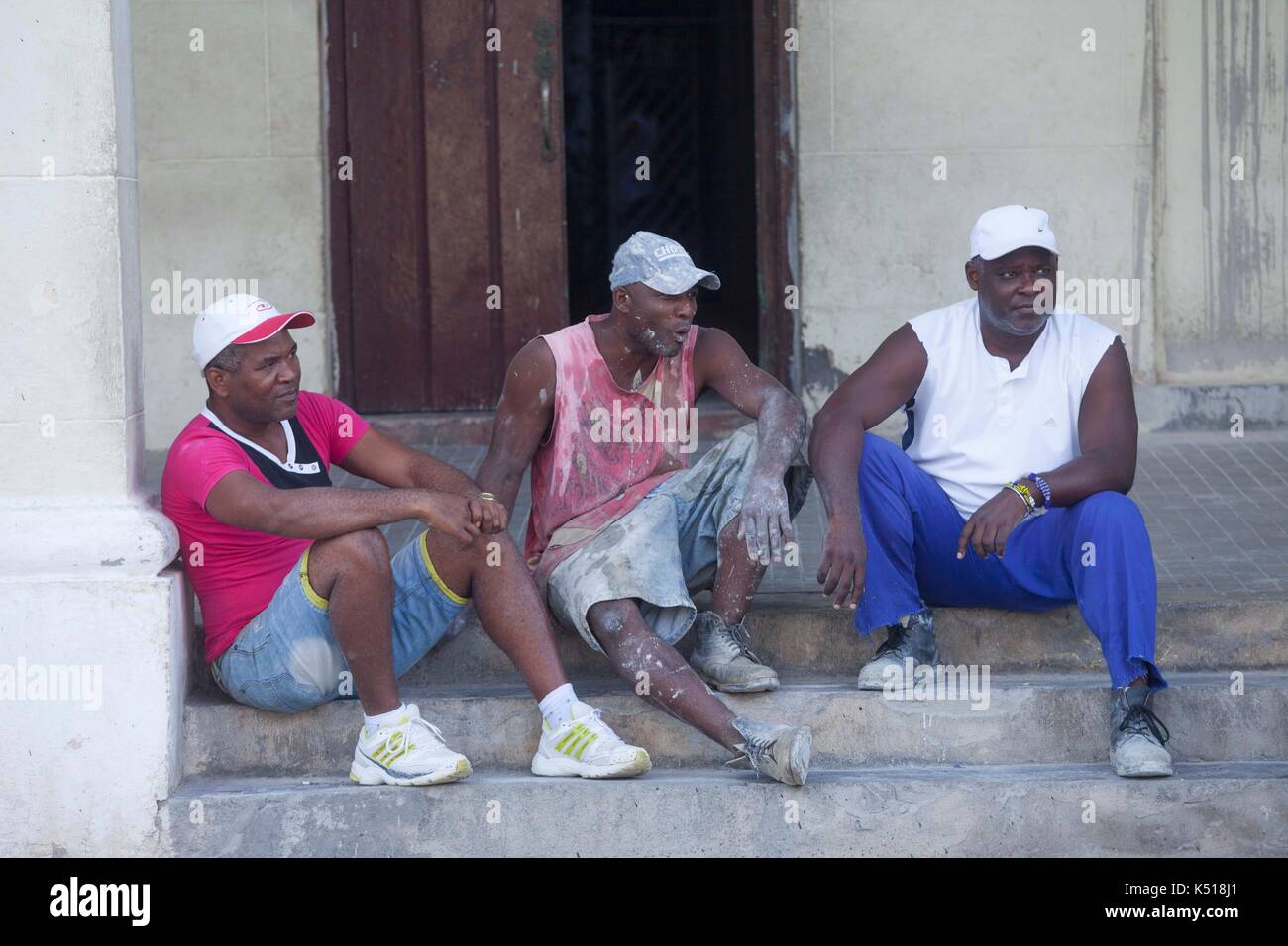 Die kubanische Kultur, Kuba Stockfoto