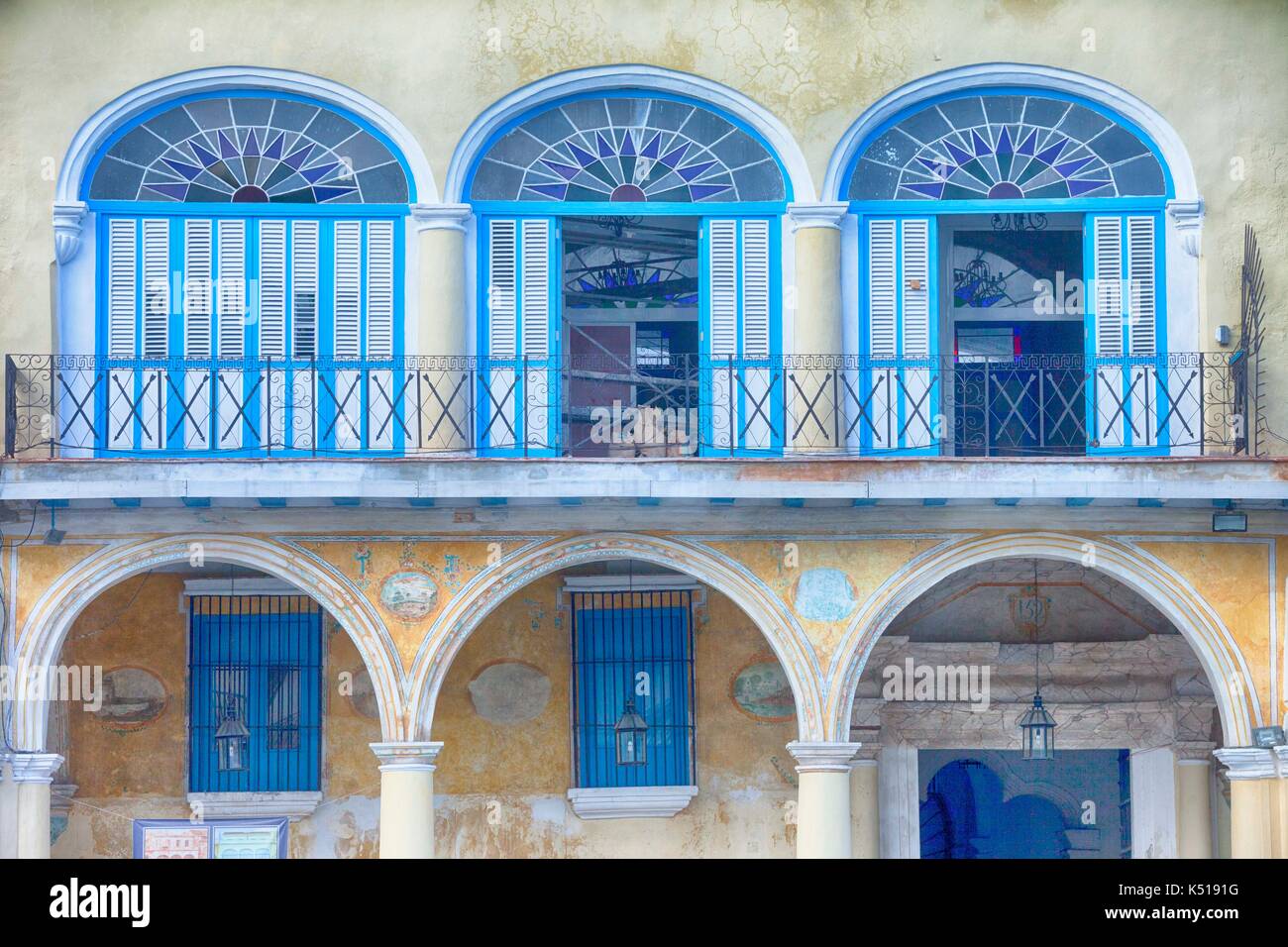 Alten Kuba Stockfoto