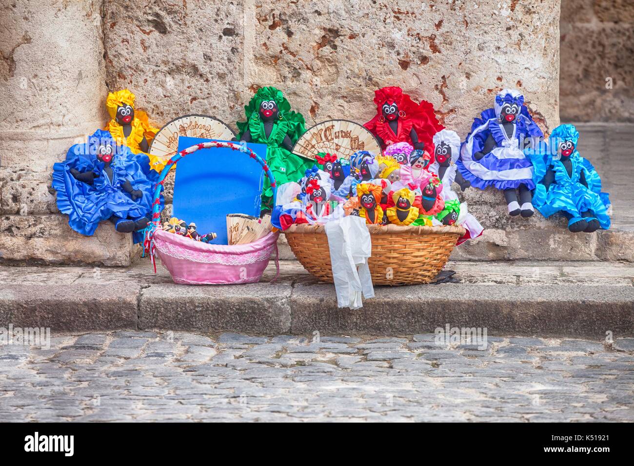 Die kubanische Kultur, Cuab Stockfoto