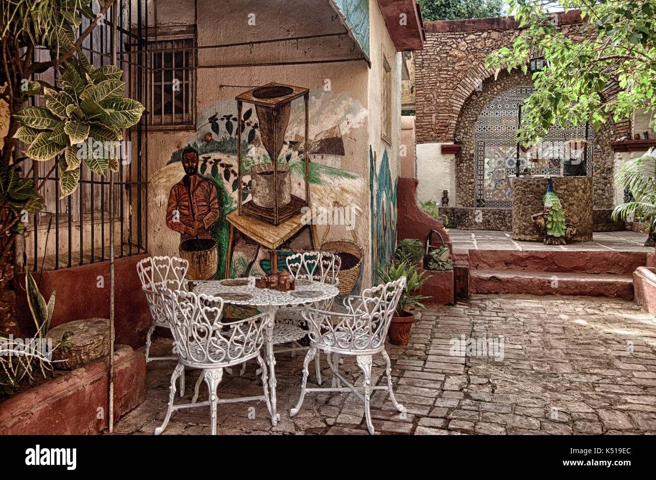 Alten Kuba Stockfoto