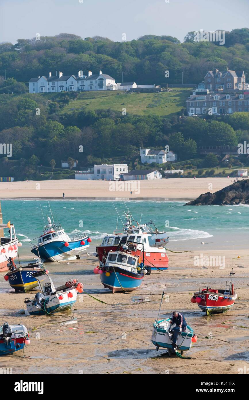 St Ives Cornwall Großbritannien Stockfoto