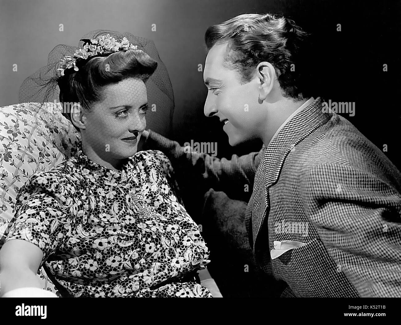 Jetzt, VOYAGER Film 1942 Warner Bros mit Bette Davis, Paul Henreid Stockfoto