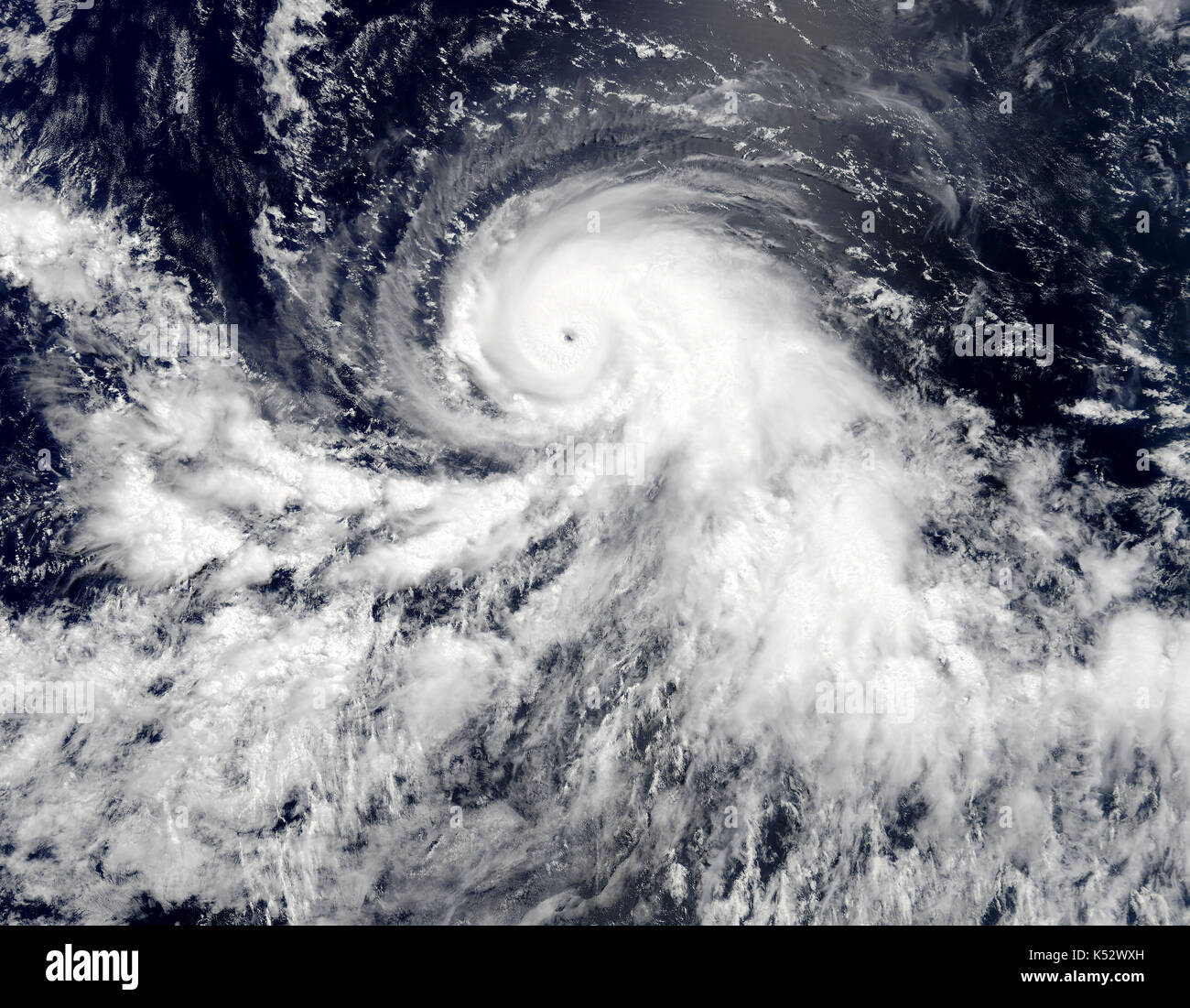 Tropischer Sturm. Elemente dieses Bild sind von der NASA eingerichtet Stockfoto