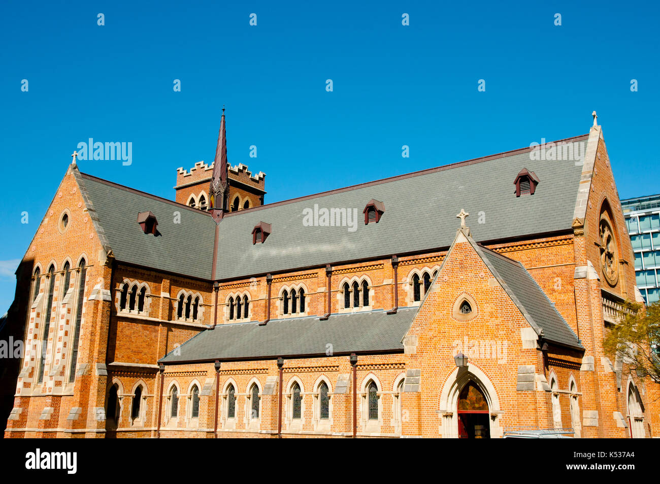 Sankt-Georgs Kathedrale - Perth - Australien Stockfoto