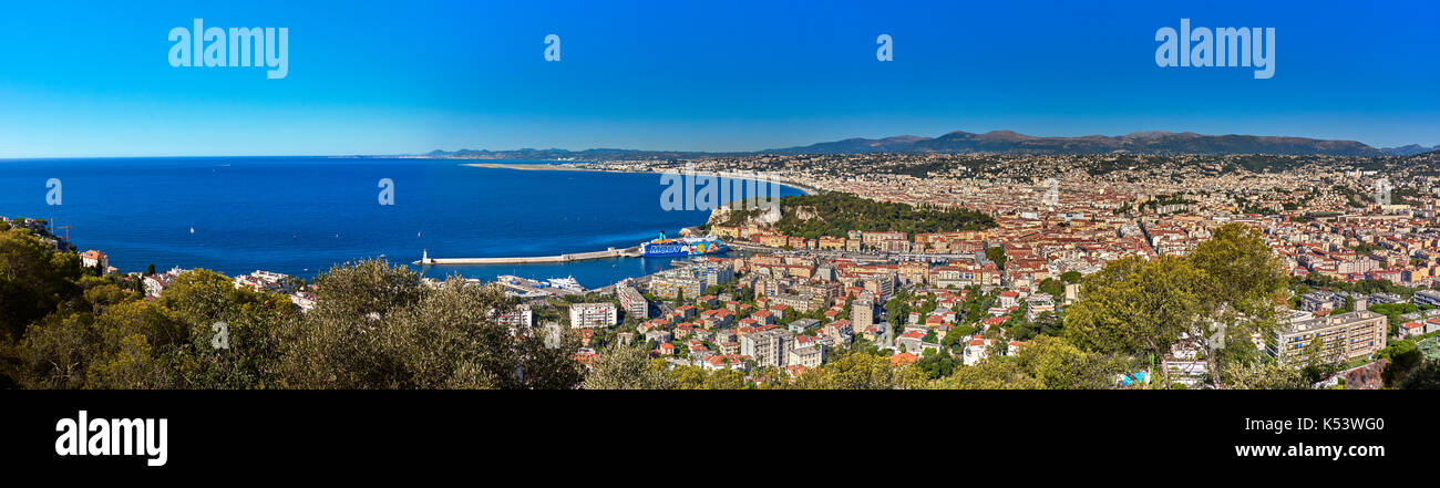 Französische Riviera FRN Stockfoto