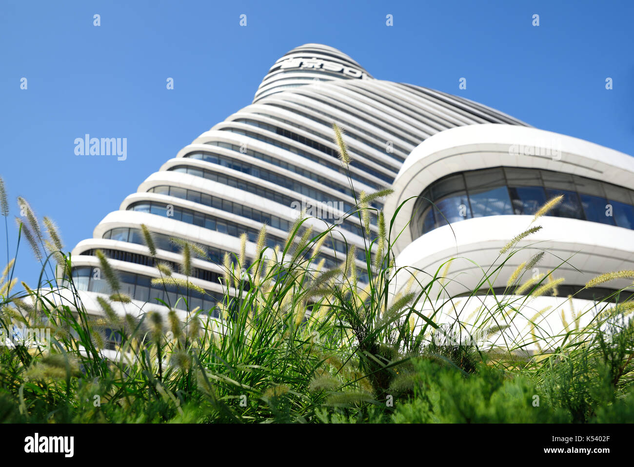 Beijing Wangjing SOHO Stockfoto