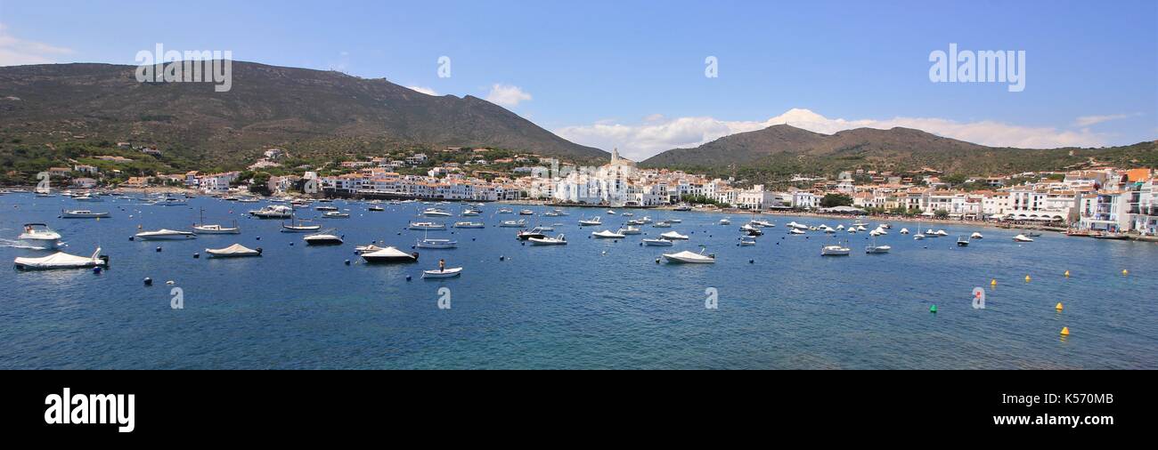 Port de Cadaques, spanien Stockfoto