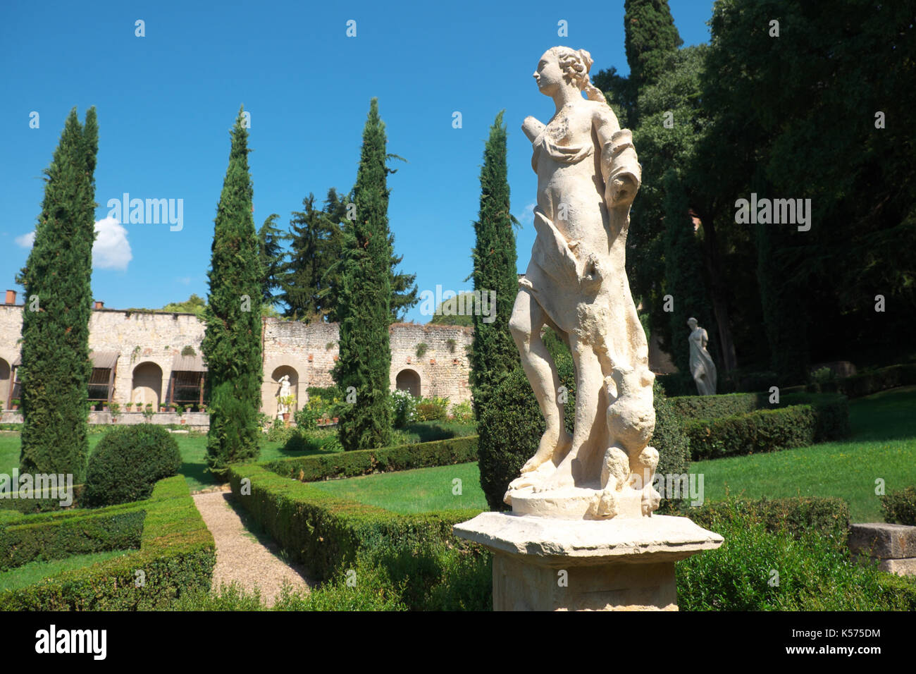 Palazzo giardino giusti Fotos und Bildmaterial in hoher Auflösung Alamy
