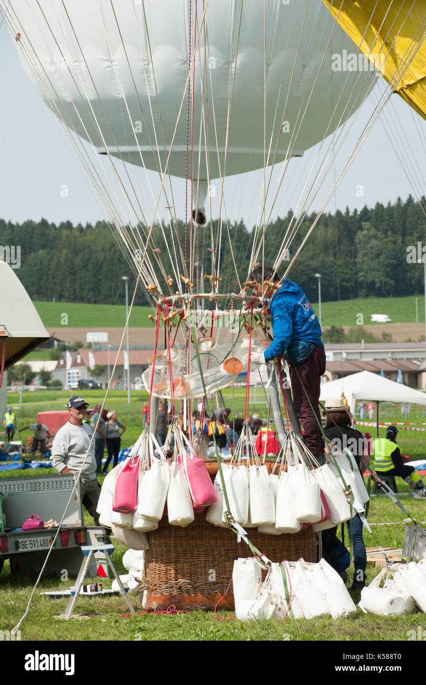 Gordon Bennett Balloon Race 2017 Stockfoto