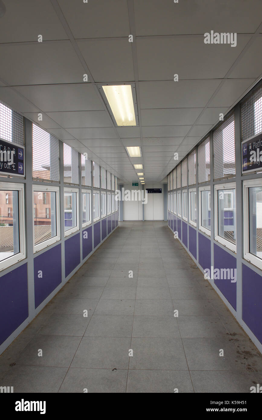 Neue Cross Bahnhof in London Stockfoto