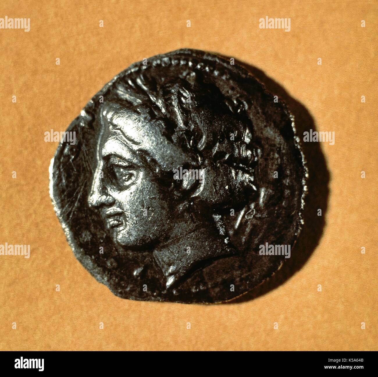 Griechische Mythologie Münzen Göttin der berühmte griechische Münze 