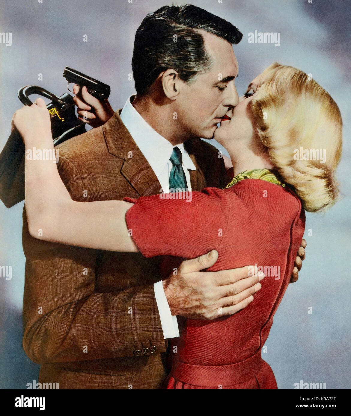 Norden durch Northwest 1959 MGM Film mit Cary Grant und Eva Marie Saint Stockfoto