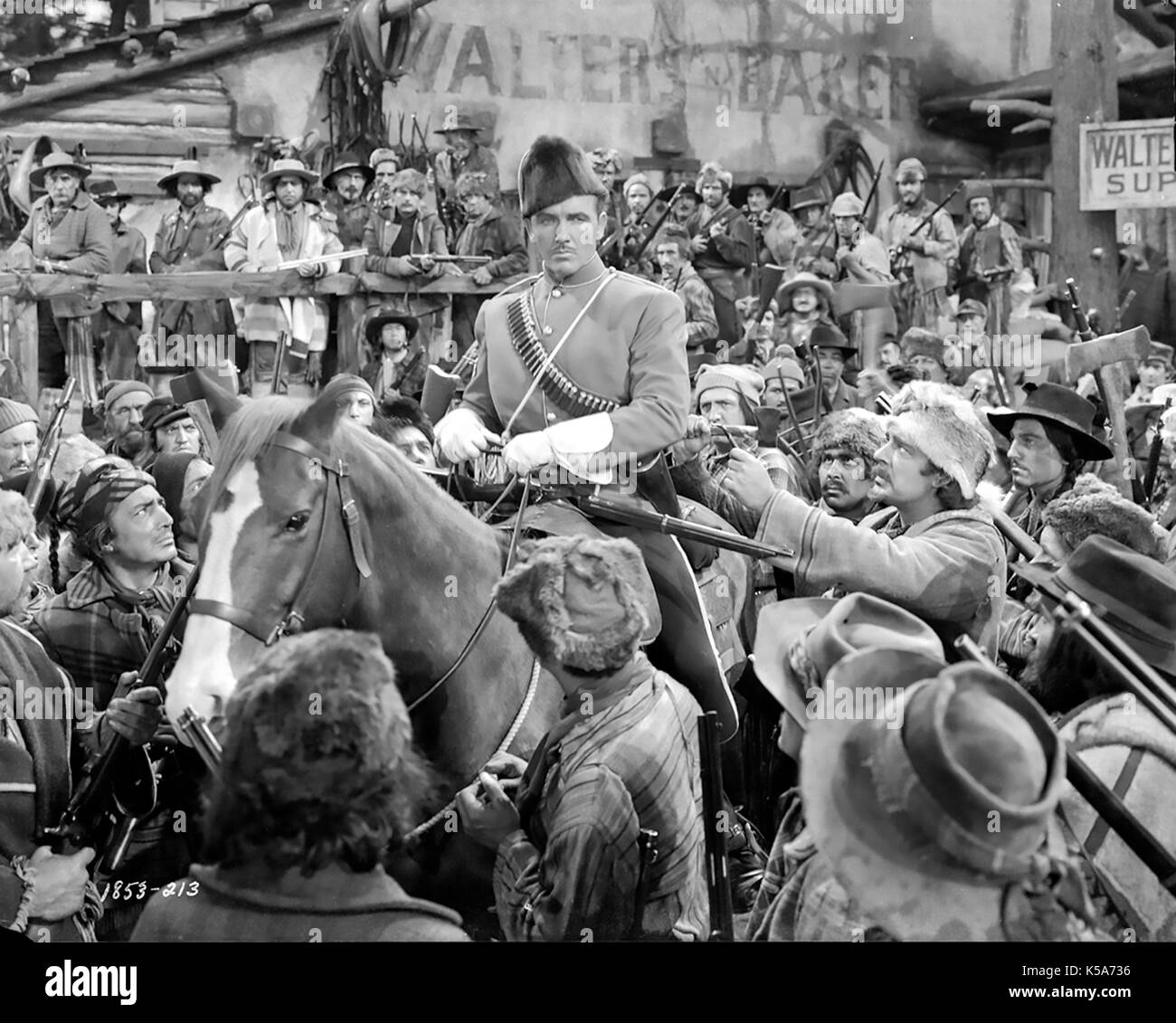 NORTH West Mounted Police 1940 Paramount Pictures Film mit Preston Foster Stockfoto