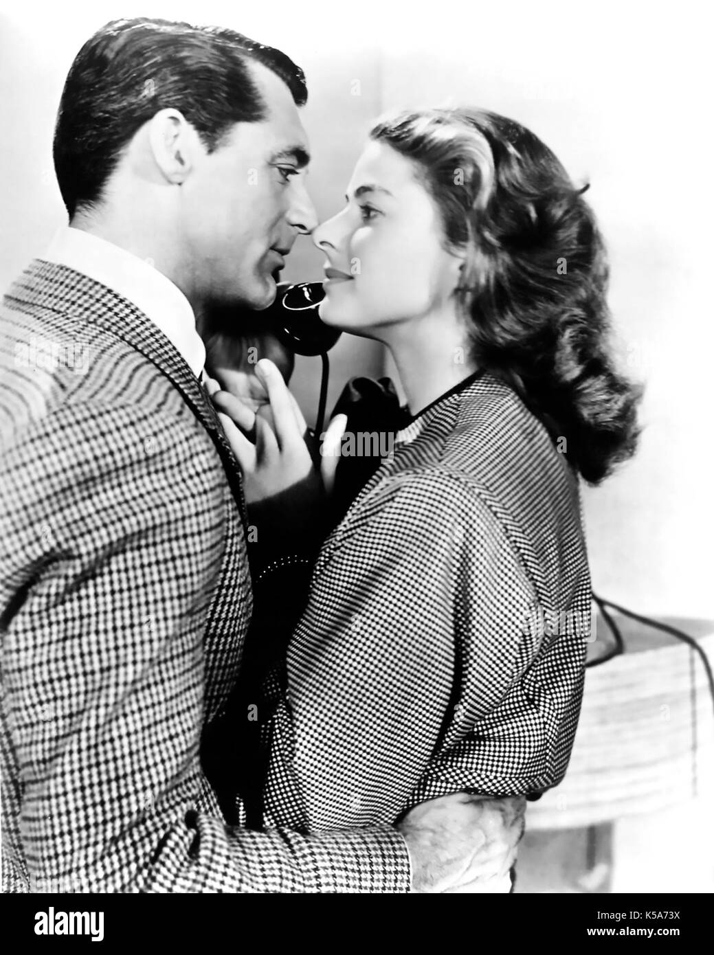 Berüchtigt 1946 RKO Radio Pictures Film mit Cary Grant und Ingrid Bergman Stockfoto