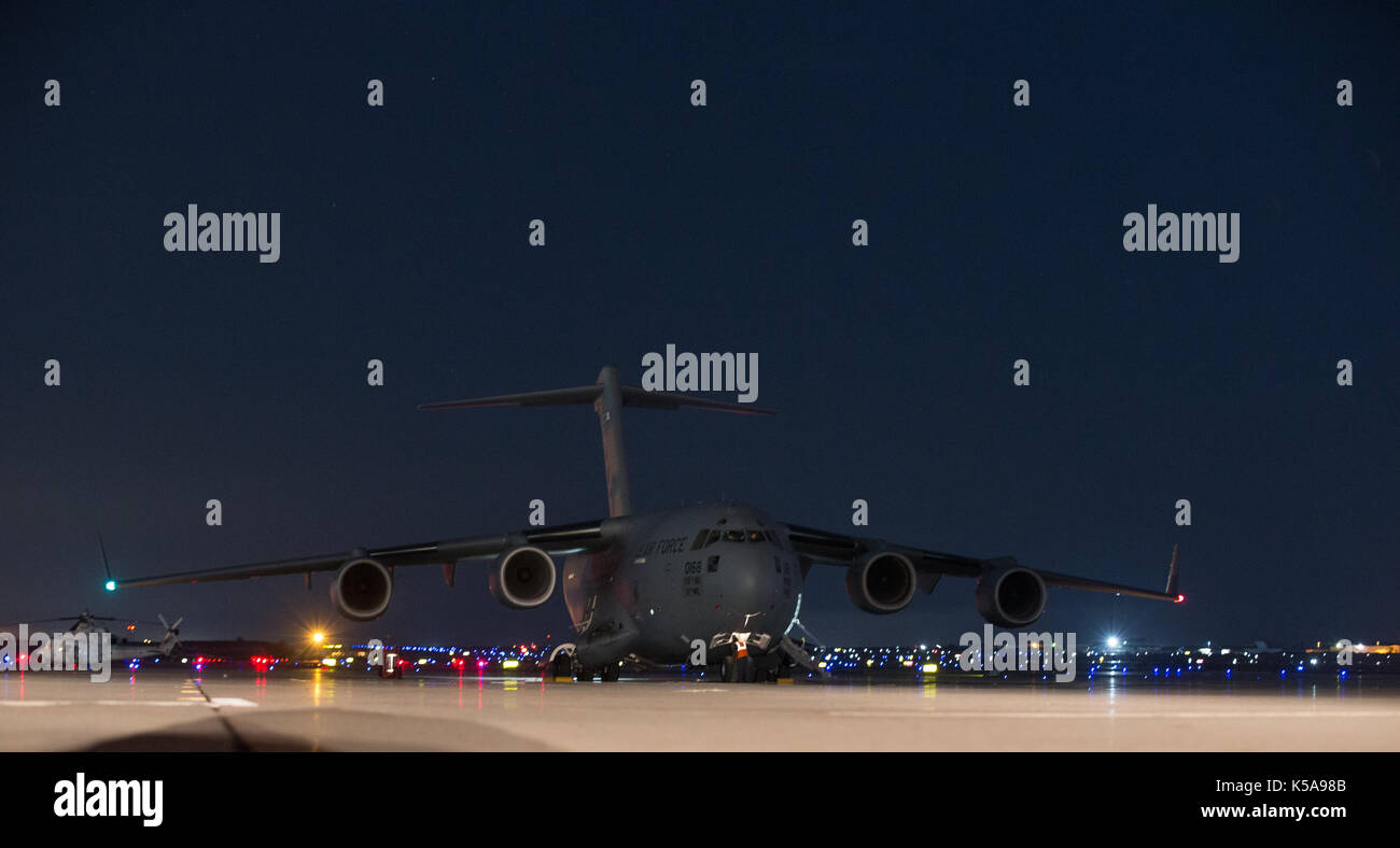 Us Air Force C-17 Globemaster III Stockfoto