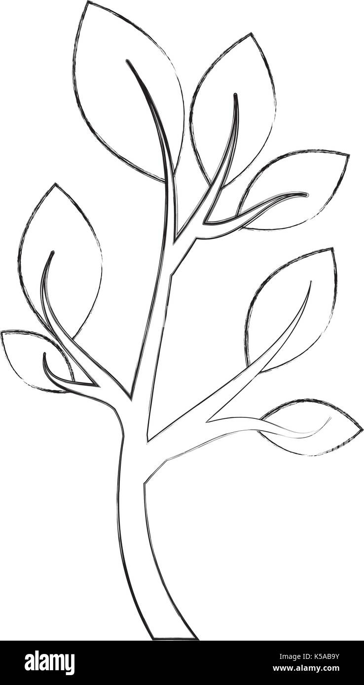 Anlagekonzept finanziellen Gewinn Wachstum Process Plant business Metapher Stock Vektor