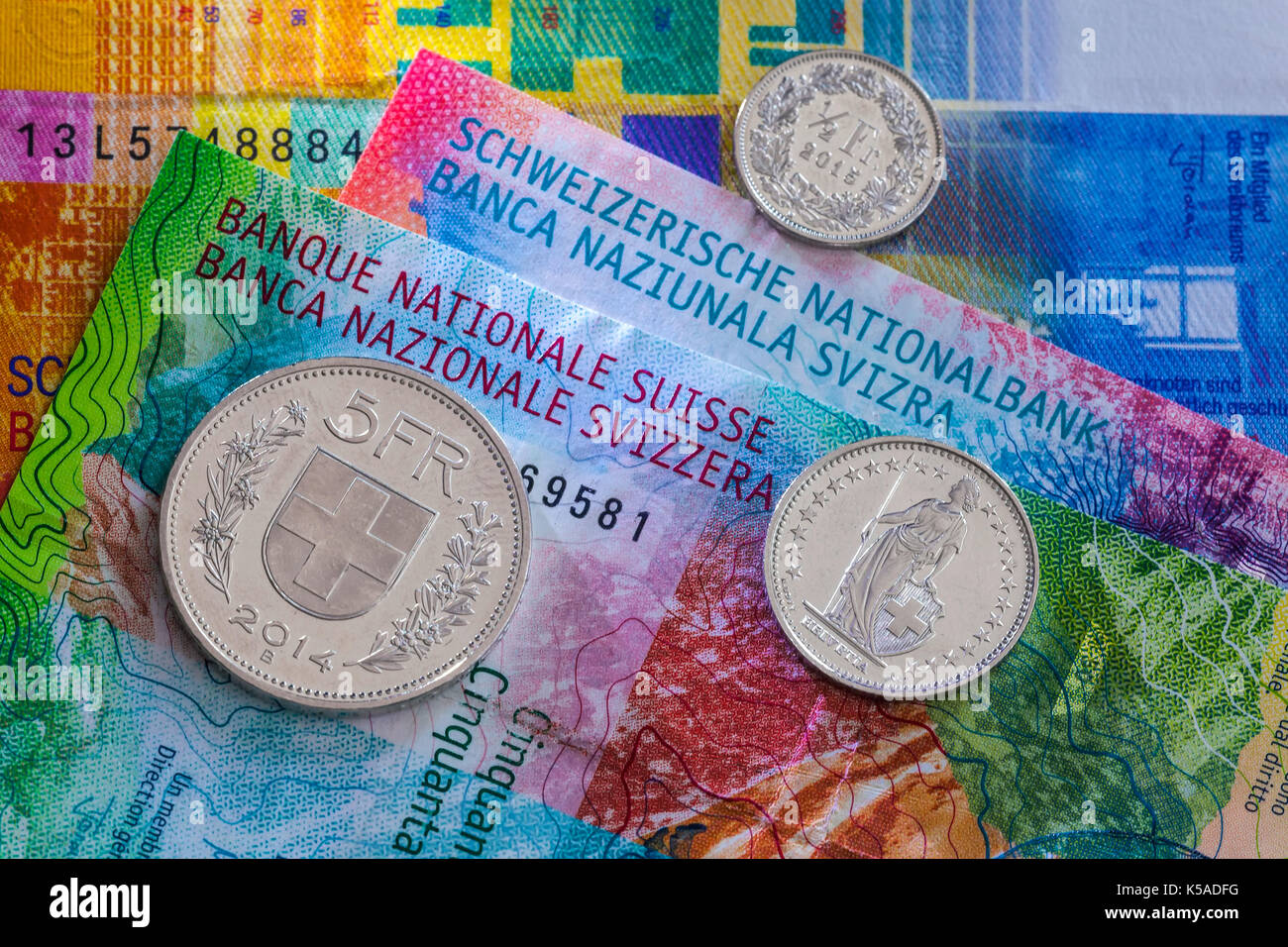 Neues Schweizer Geld Neues Schweizer Geld
