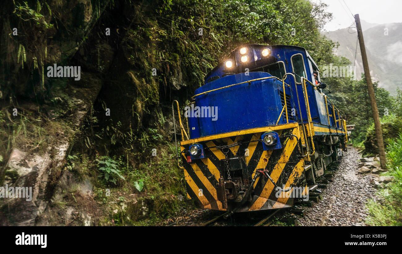 Inca rail Fotos und Bildmaterial in hoher Auflösung Alamy