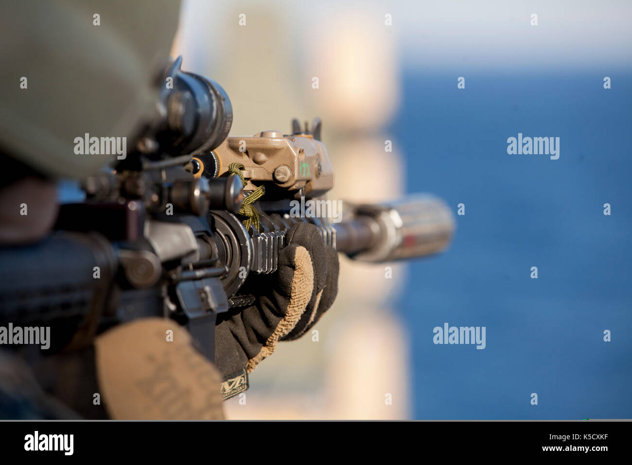 31 Marine Expeditionary Unit Stockfoto