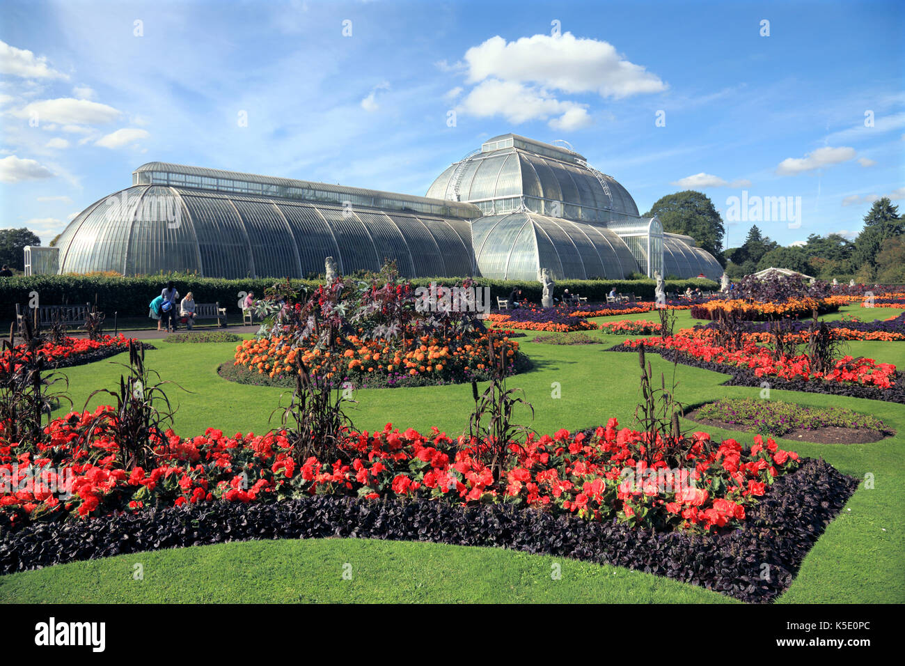 Palm-Haus am Kew Gardens in London Stockfoto