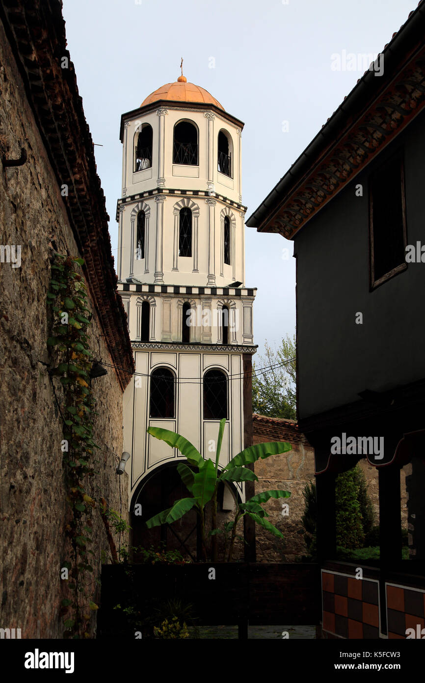 St. Konstantin und St Helena orthodoxe Kirche, Plovdiv, Bulgarien, Osteuropa Stockfoto