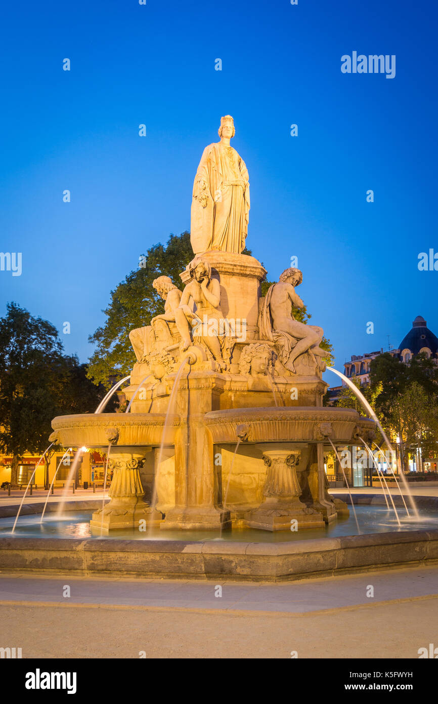 Nimes, Frankreich Stockfoto