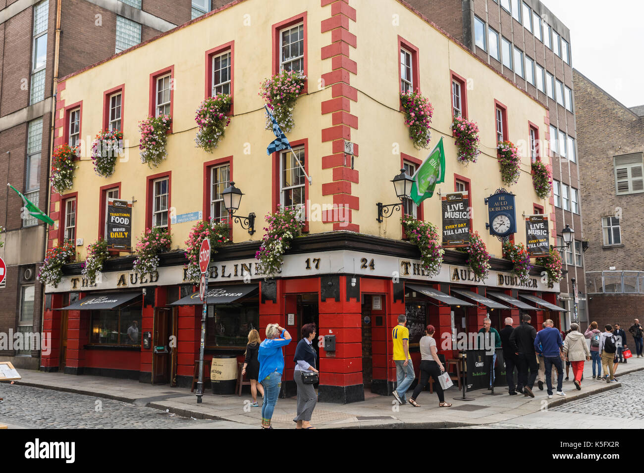 Was Kostet Das Parken In Der Innenstadt Von Dublin www.alamy.de