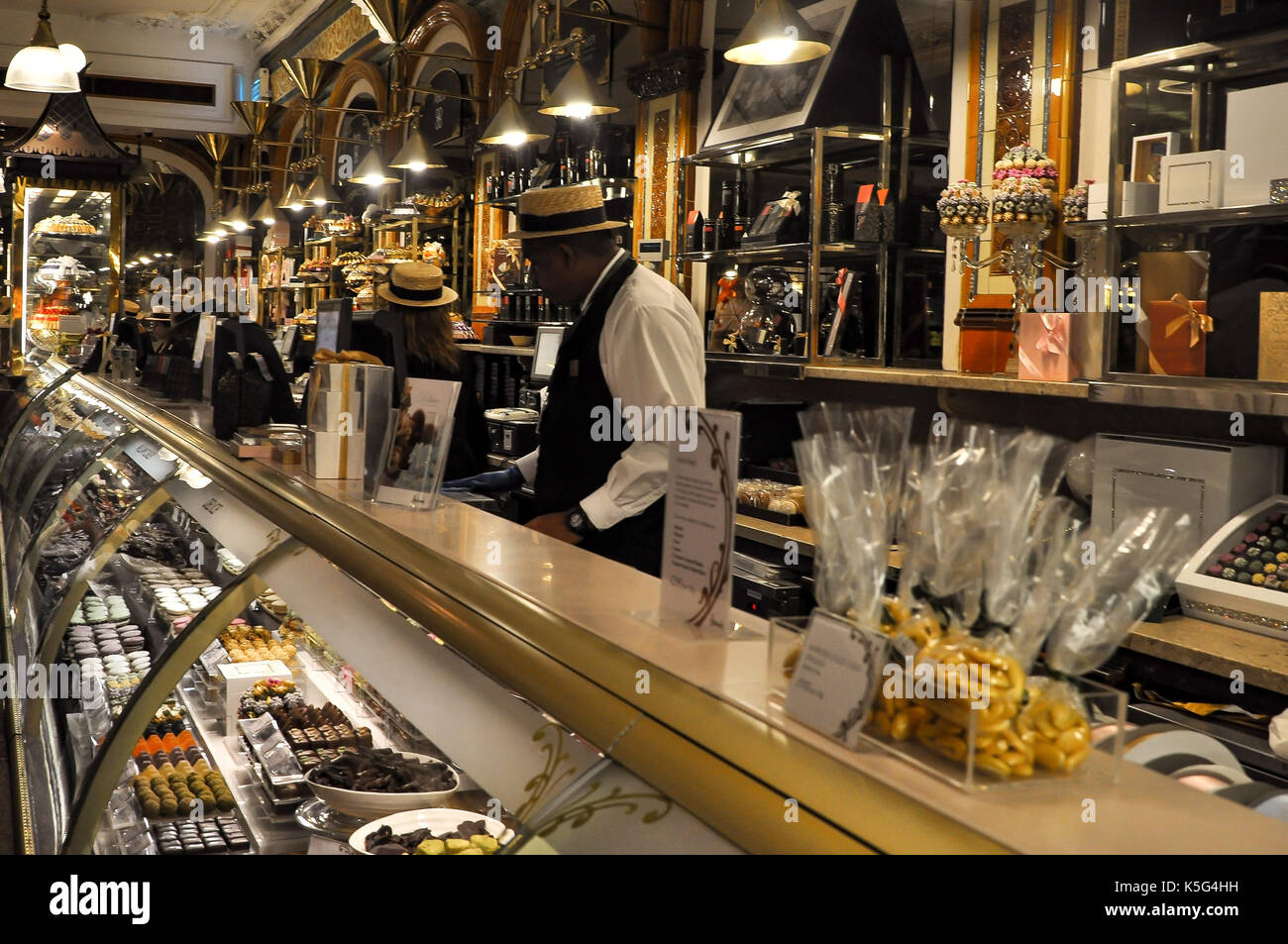 Food Hall Harrods Stockfotografie Alamy