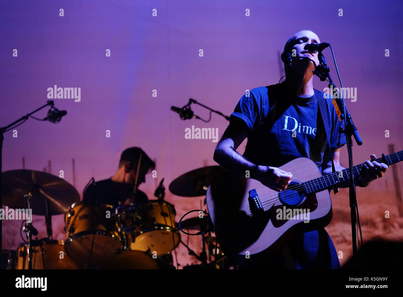 London, Großbritannien. September 2017. Travis tritt live im Headline Slot auf der Main Stage beim OnBlackheath Festival 2017 in Blackheath, London, auf. Fototermin: Samstag, 9. September 2017. Das Foto sollte lauten: Roger Garfield/Alamy Live News Stockfoto London, Großbritannien. September 2017. Travis tritt live im Headline Slot auf der Main Stage beim OnBlackheath Festival 2017 in Blackheath, London, auf. Fototermin: Samstag, 9. September 2017. Das Foto sollte lauten: Roger Garfield/Alamy Live News Stockfoto