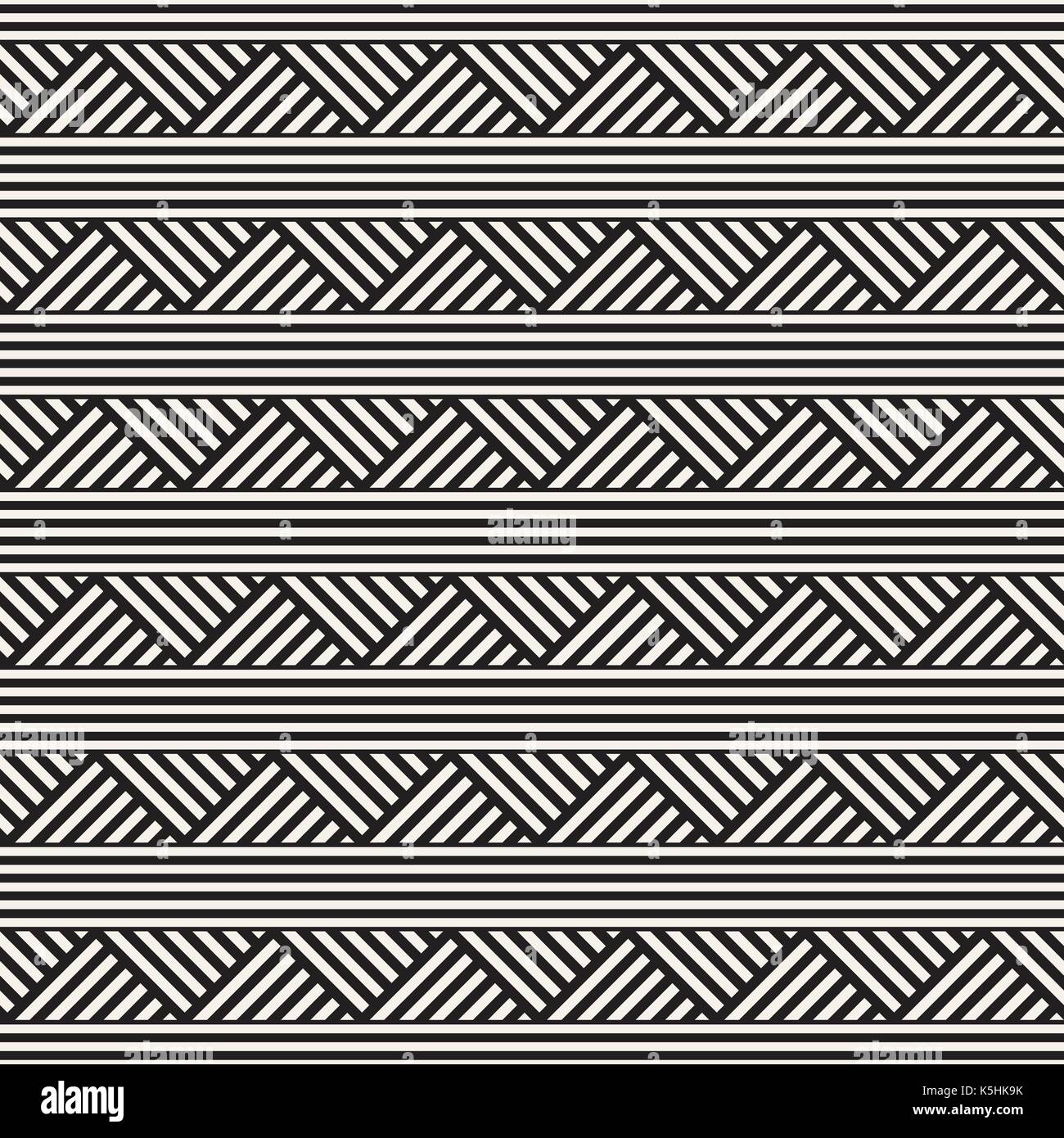 Schräge Streifen moderne Textur zu wiederholen. Einfache regelmäßige Hintergrund. Geometrische Seamless Pattern. Stock Vektor