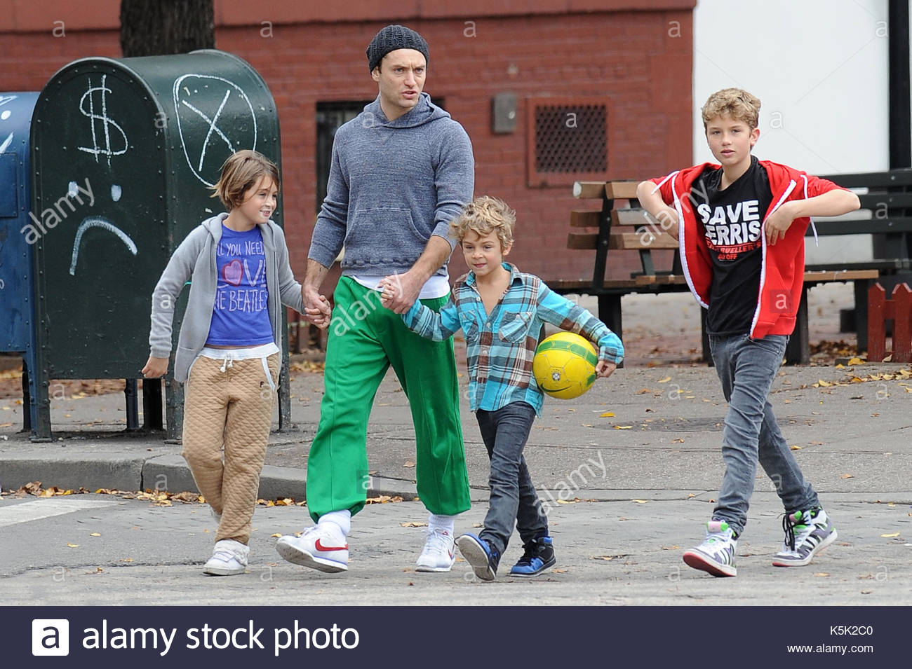 Jude Law Kinder Jude Law Kinder