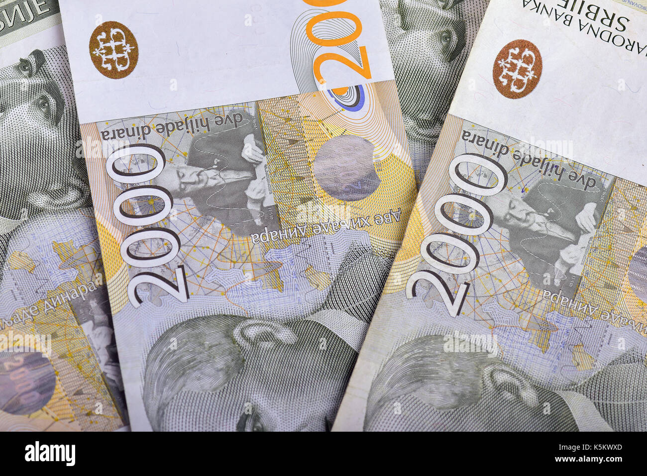 10000 serbische dinar in euro
