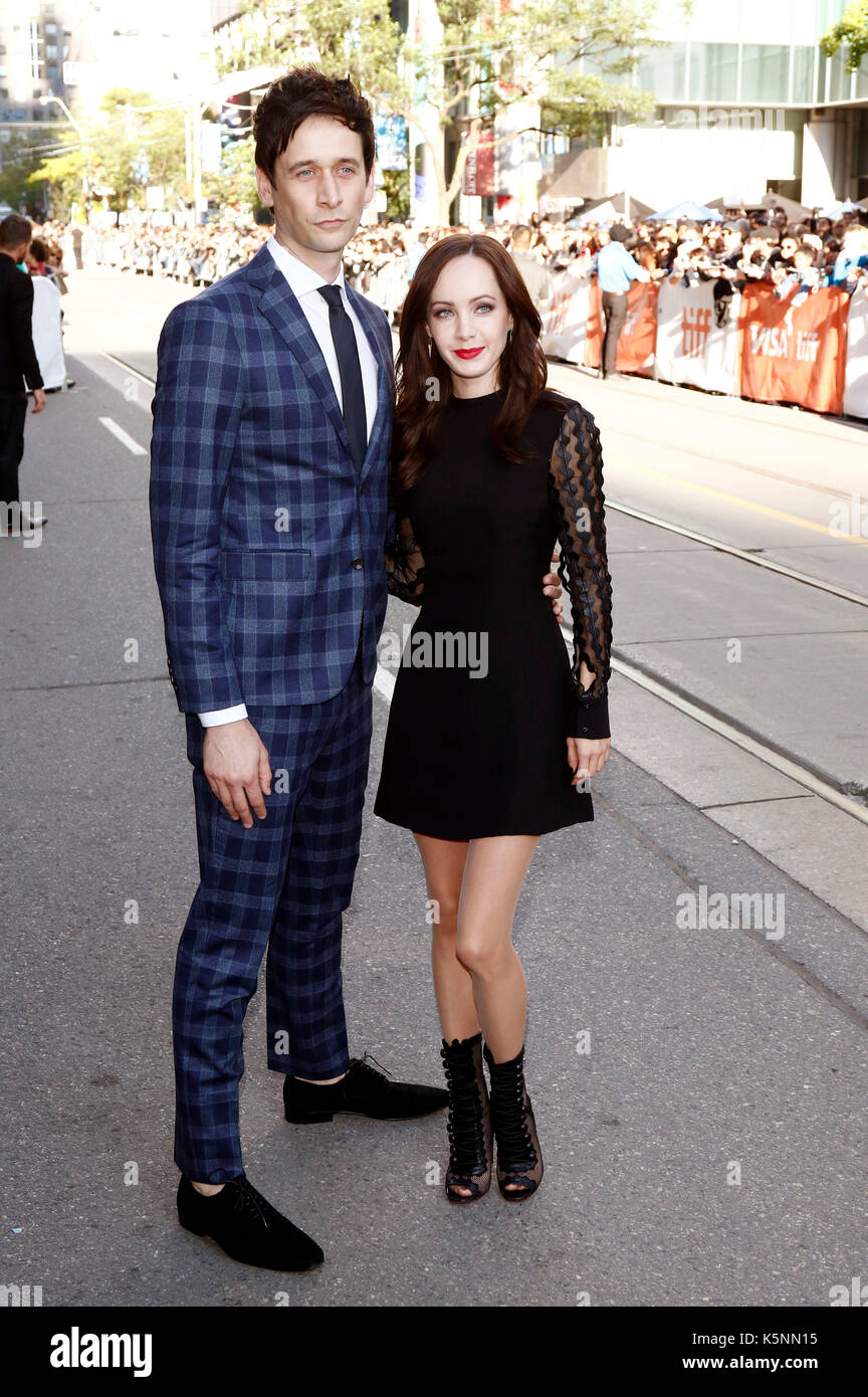 Toronto, Kanada. 09 Sep, 2017. Mark Leslie Ford und ksenia Solo an Der uburbicon 'Premiere während der 42 Toronto International Film Festival im Princess of Wales Theatre am September 09, 2017 in Toronto, Kanada Kredit: geisler - fotopress/alamy leben Nachrichten Stockfoto