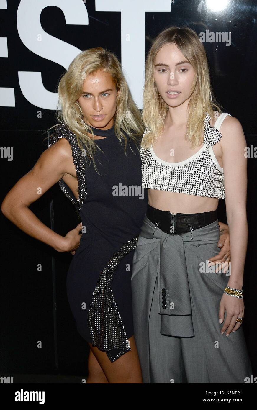 New York, NY, USA. 9 Sep, 2017. Alice Dellal heraus und über für Celebrity Candids-SAT, New York, NY, 9. September 2017. Credit: Kristin Callahan/Everett Collection/Alamy leben Nachrichten Stockfoto