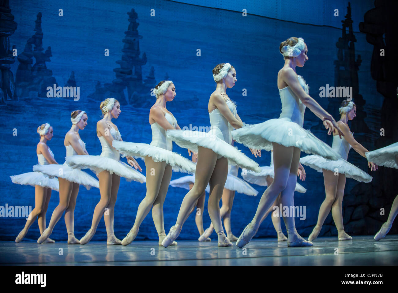 Russische Ballett Schwanensee Stockfotografie - Alamy